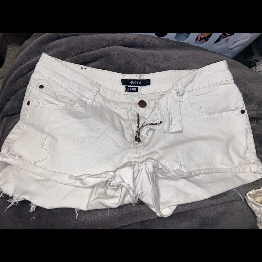 Harlow - Low Rise Jean Short